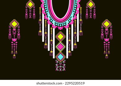patterns Neckline from geometric shapes for shirts