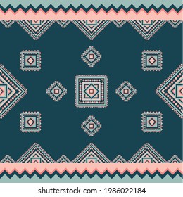 The patterns on the fabric are inspired by Thai silk