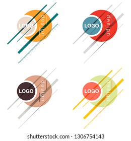 patterns set.Geometric background Template for covers, flyers, banners, posters and placards, may be used for presentations and books, EPS10 vector illustration