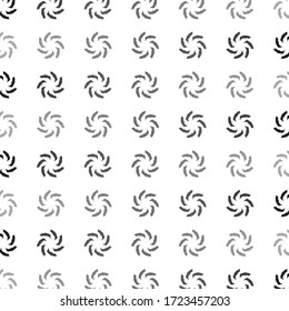 patterns in shades of gray on a white background vector