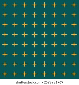 patterns stars dark green yellow abstract decor decoration geometric golden background