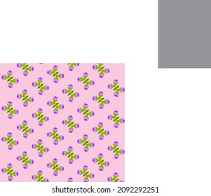 Patterns suitable for printing on various surfaces (fabric, paper, ceramic, etc.)