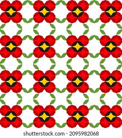 Patterns suitable for printing on various surfaces (fabric, paper, ceramic, etc.) 