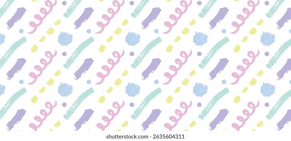 Patterns are in the Swatches panel