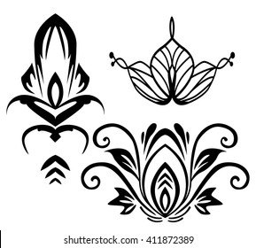 Patterns. Tattoo. Template. Design. Ornament