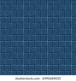 Los patrones cuentan una historia a través del diseño, creando un tapiz de deleite visual