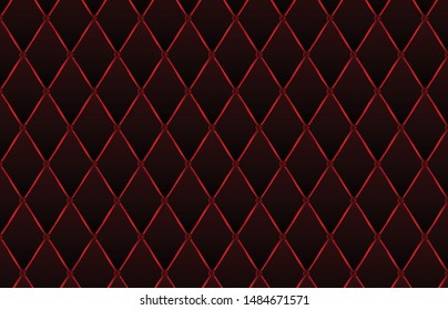 Patterns texture black with diagonal lines.Vector background can be used in cover design, poster, texture furniture, Leather upholstery, Furniture made of steel. Sofa. vector - illustration