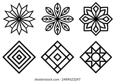 Patterns and Textures Line Art Illustration Modern Trends Examples