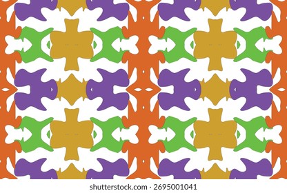 Patterns that can be applied to all types of fabric to make it more beautiful.