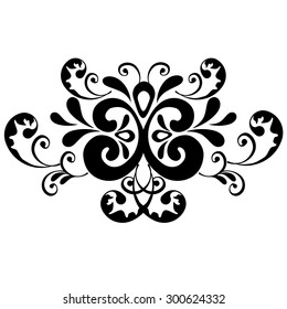 Patterns of tribal tattoo for design use