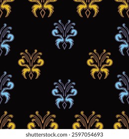 patterns with unique and antique shapes, pattern designs for fabric and sarong prints