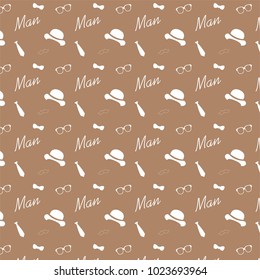 Pattern's unit collection for making seamless background. Father's Day Background. Pattern Tile Swatches Included.