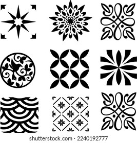 Patterns Vectors and Icons , vector graphics and clipart