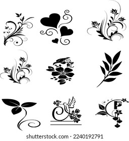 Patterns Vectors and Icons , vector graphics and clipart