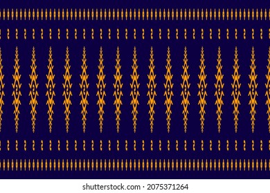 Pattern.THAI CRAFT Wallpaper for clothes, shirts, dresses and other textile products, hand-woven fabrics, Thai fabrics, hand-woven.Seamless Vector Image