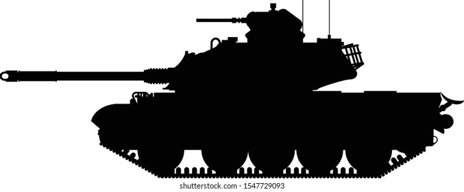 Tank Silhouette Images, Stock Photos & Vectors | Shutterstock