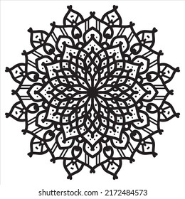 Pattran Mandala Design, Vektordatei.