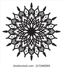 Pattran Mandala Design, Vektordatei.