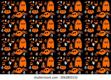 Pattren can be used for wall decoration, it can also be for children's or adult clothing fashion. Can be used for hallowen festivals