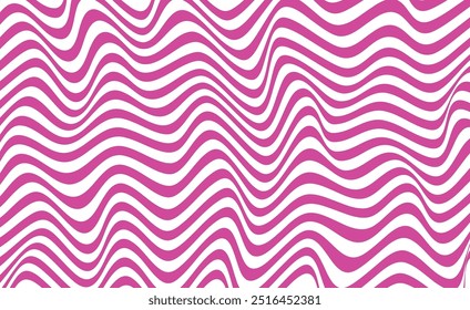 pattren design purple color wave style illustration 