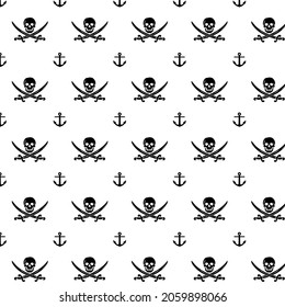 Pattren for fashion can also be used for curtains and bed covers. Can also be used for children's clothing pattren or pirate-themed things