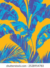 Pattren foral and flower texture background