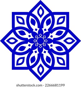 pattren islamic decoration vector art