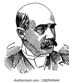 Paul B. Chaillu, he was a French-American traveller, zoologist, and anthropologist, famous as first modern European outsider to confirm the existence of gorillas, and Pygmy people of central Africa.