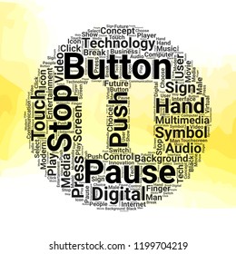 Pause Button icon
