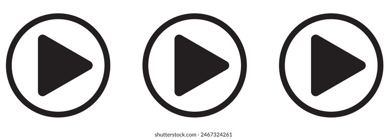 pause button media menu, pause icon vector, in trendy flat style isolated on white background. pause icon image, pause icon illustration