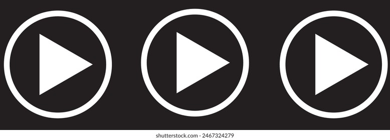 pause button media menu, pause icon vector, in trendy flat style isolated on white background. pause icon image, pause icon illustration