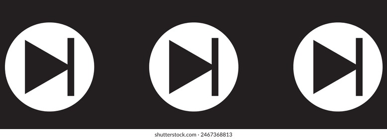 pause button media menu, pause icon vector, in trendy flat style isolated on white background. pause icon image, pause icon illustration