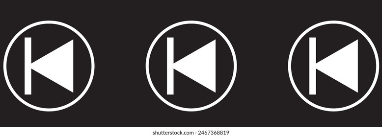 pause button media menu, pause icon vector, in trendy flat style isolated on white background. pause icon image, pause icon illustration