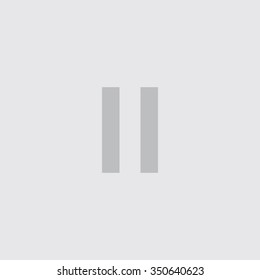 Pause icon