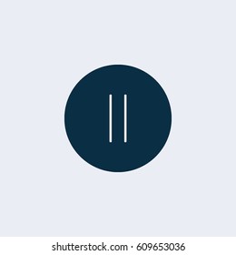 Pause icon