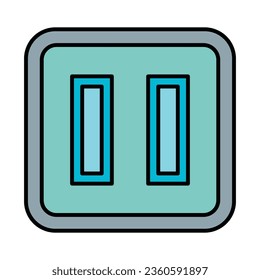 Pausar Diseño De Icono Para Uso Personal Y Comercial