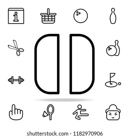 pause icon. web icons universal set for web and mobile