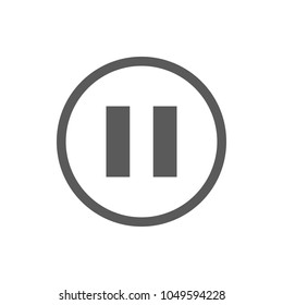 pause Multimedia icon