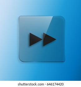 Pause and playback button icon for web and mobile