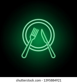 Pause, table etiquette icon. Can be used for web, logo, mobile app, UI, UX