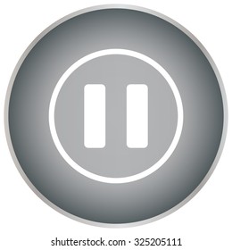 pause vector icon