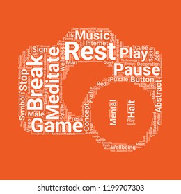 Paused image icon
