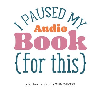 i paused my audio bbook {for this}