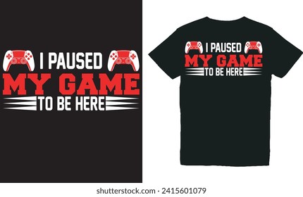 i paused my game to be here.with patches for t-shirts and other uses.