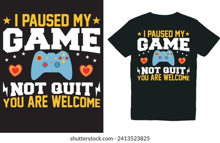 i paused my game not quit you are welcome.with patches for t-shirts and other uses.