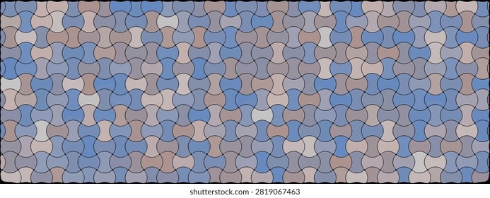 Pavement Brick Cobblestone, Pavement Paver Cobble, Pavement Texture Cobblestone. Vintage Street Surface Design with Natural Stone Background.