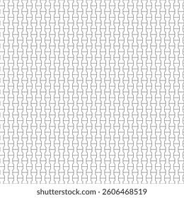 Pavement brick seamless pattern. Sidewalk floor texture. Street paver block road. Geometric brick tiles seamless pattern. Vector illustration isolated on white background.