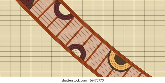 pavement detail and texture