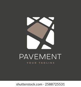 Pavement logo. Landscaping and interlock design.