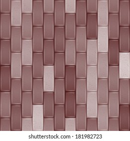 Pavement seamless pattern. Paving stone texture